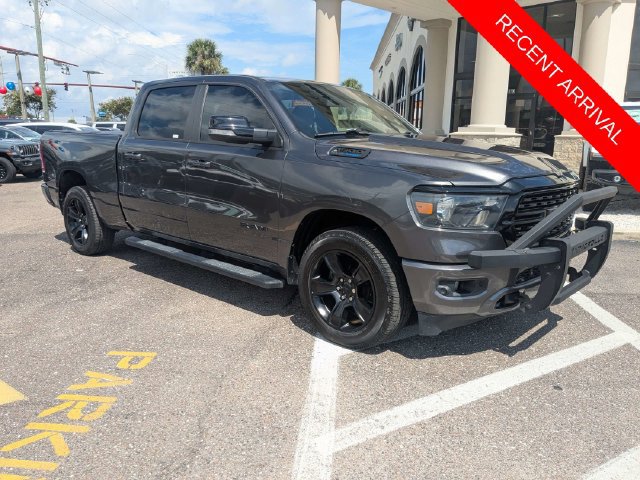 Used 2022 RAM 1500 Big Horn RWD image 2