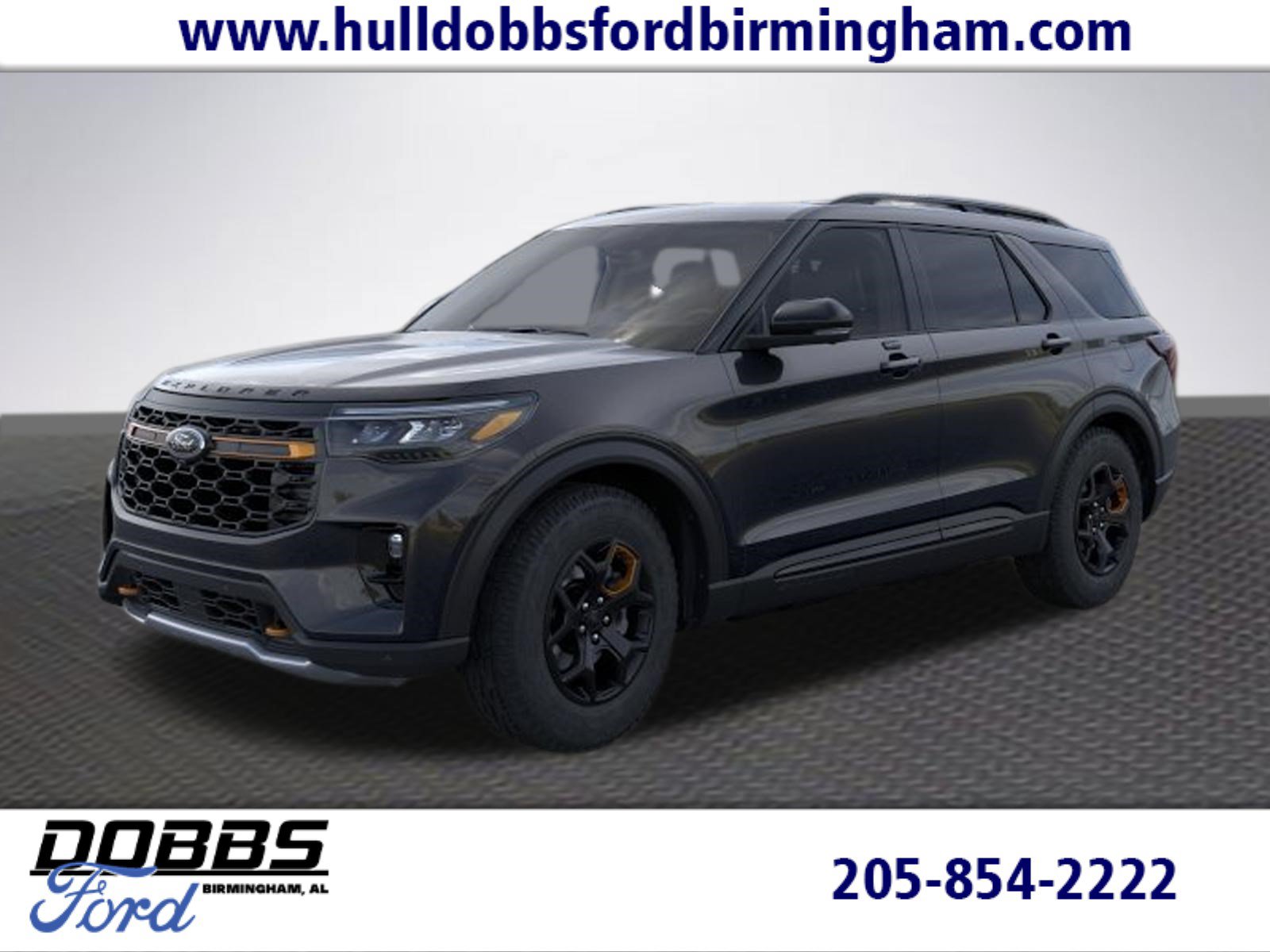 New 2026 Ford Explorer Tremor w/ Tremor Ultimate Package