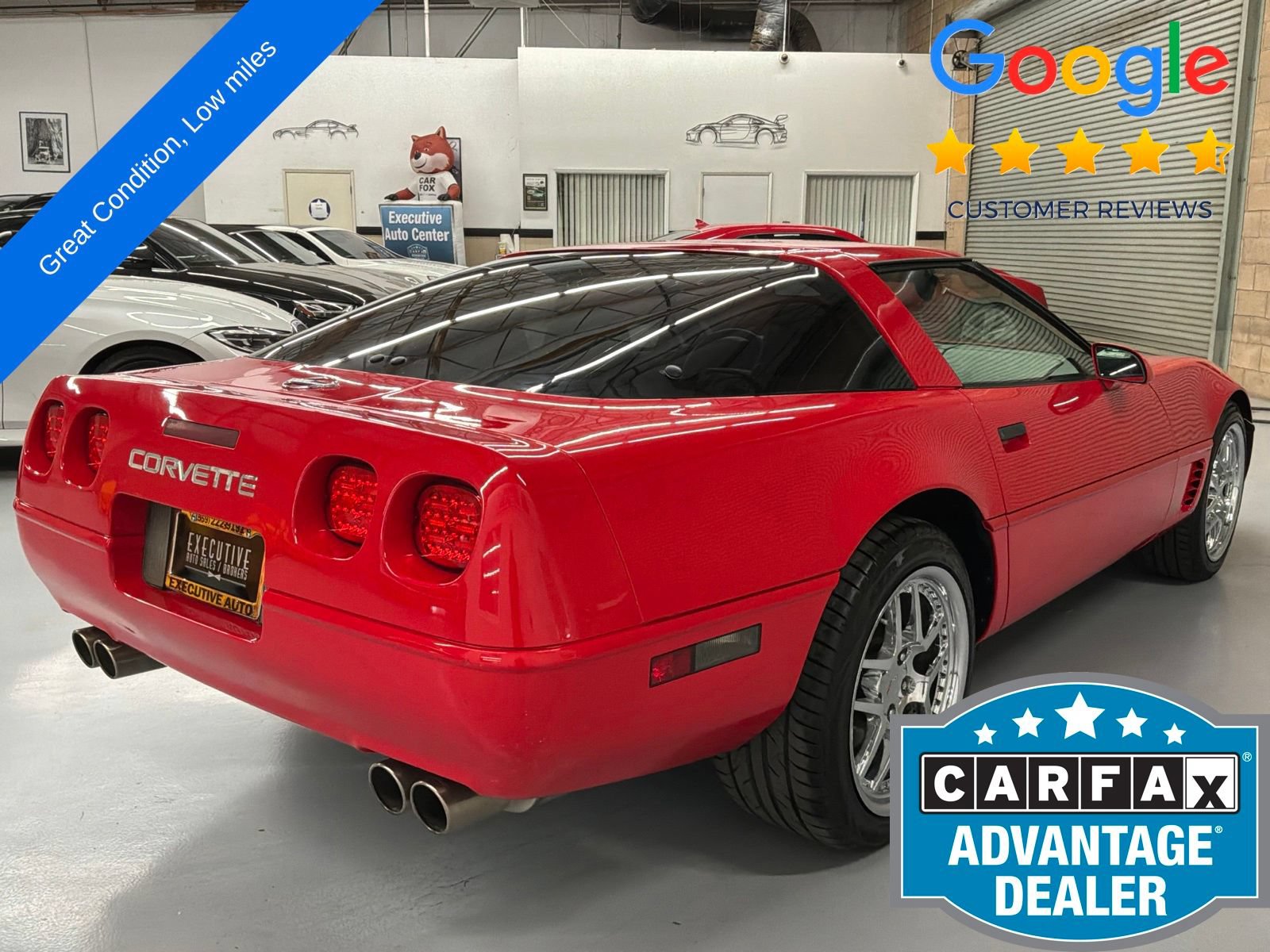 Used 1996 Chevrolet Corvette Coupe RWD image 5
