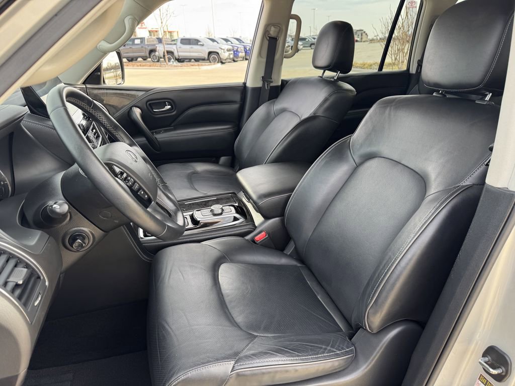 Used 2022 INFINITI QX80 Luxe w/ Cargo Package image 24