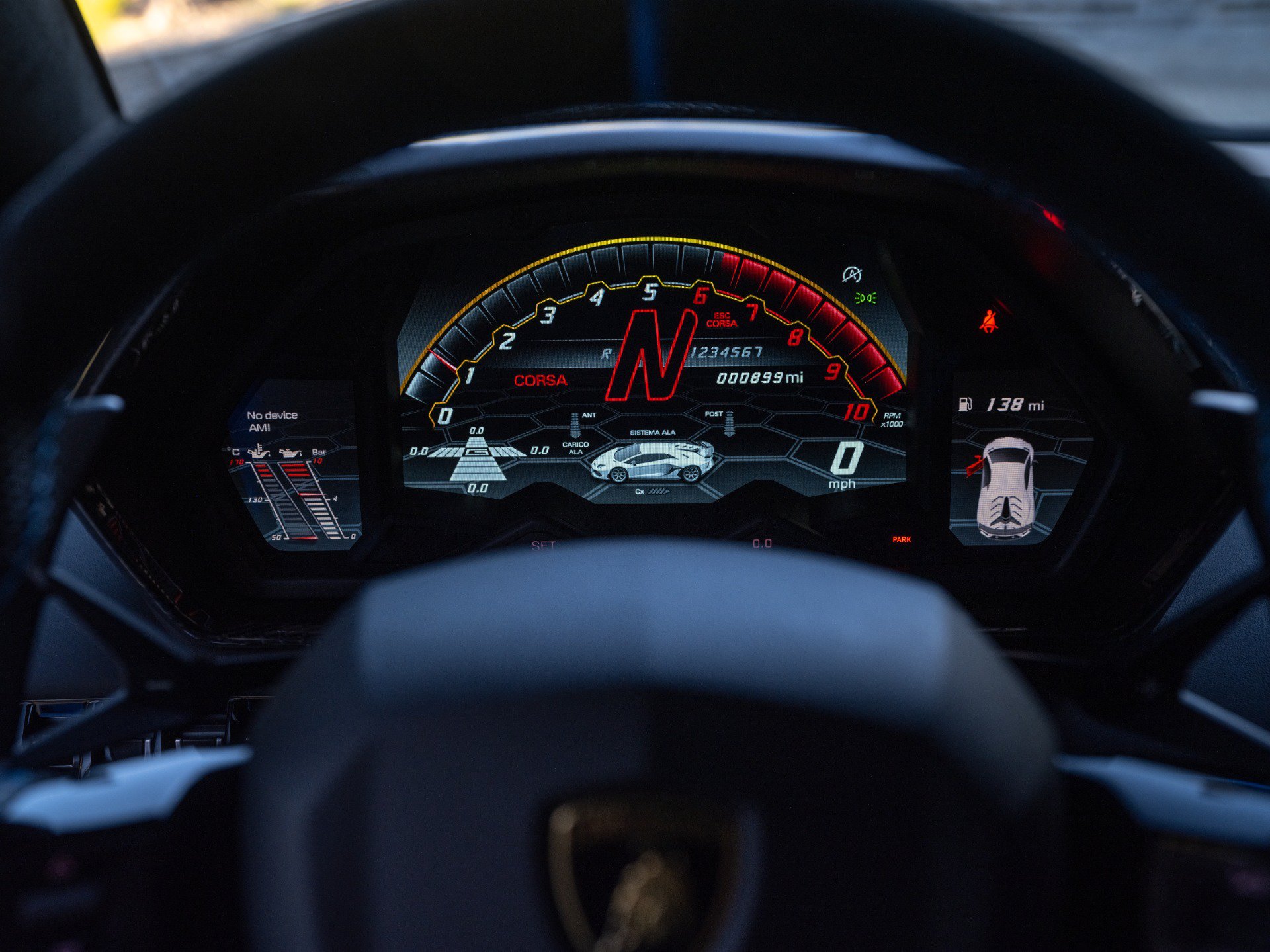 Used 2020 Lamborghini Aventador SVJ AWD/4WD image 71