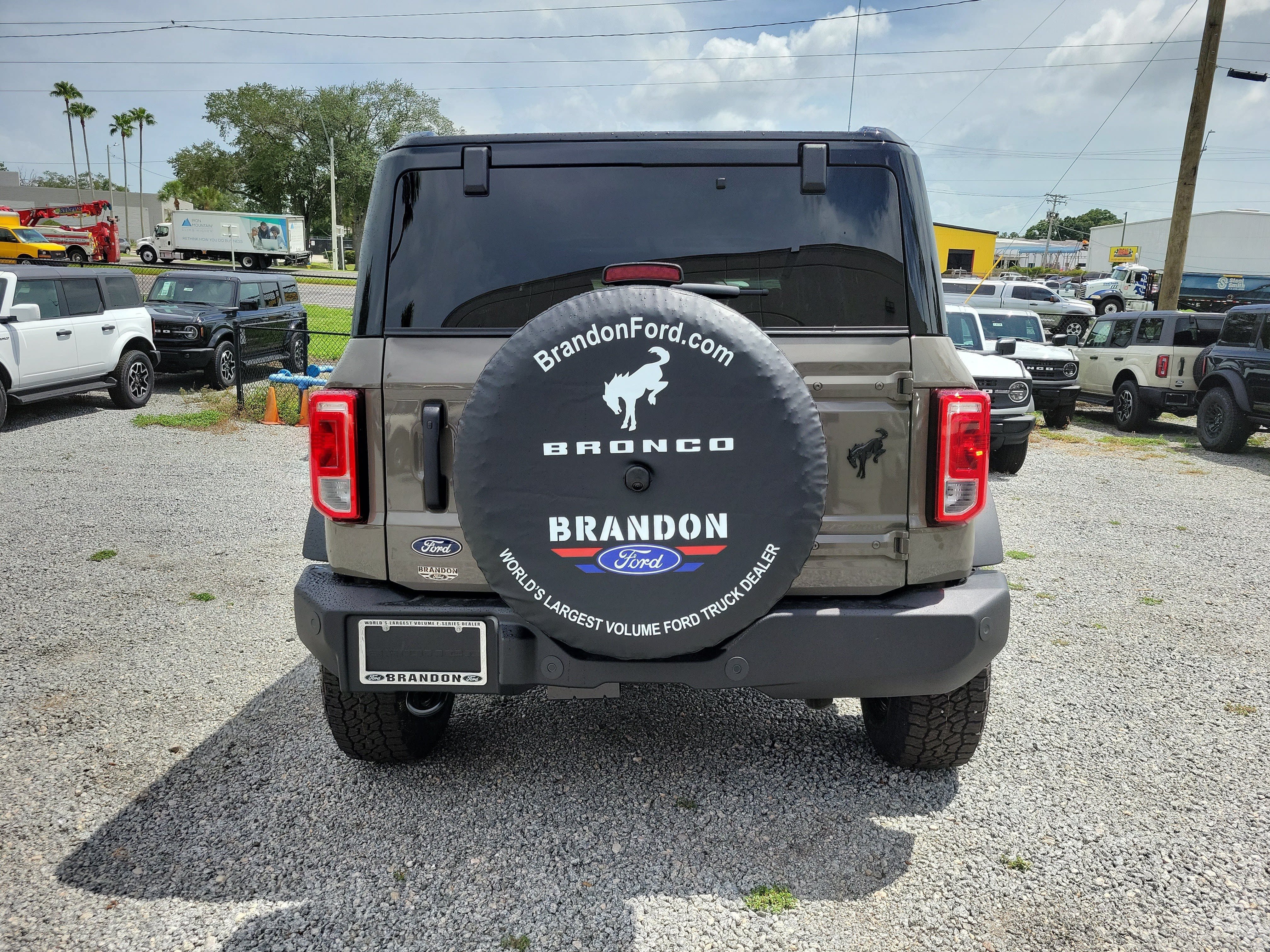 New 2026 Ford Bronco Big Bend AWD/4WD image 9