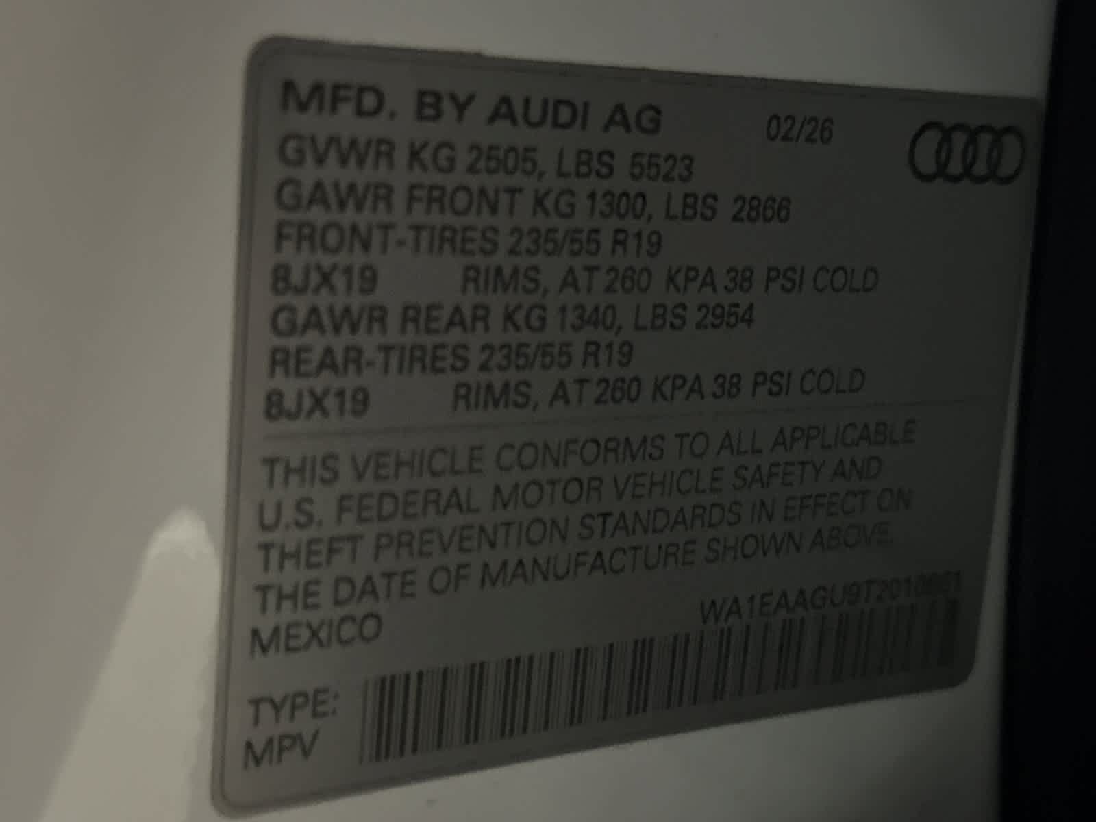 New 2026 Audi Q5 Premium Plus AWD/4WD image 30