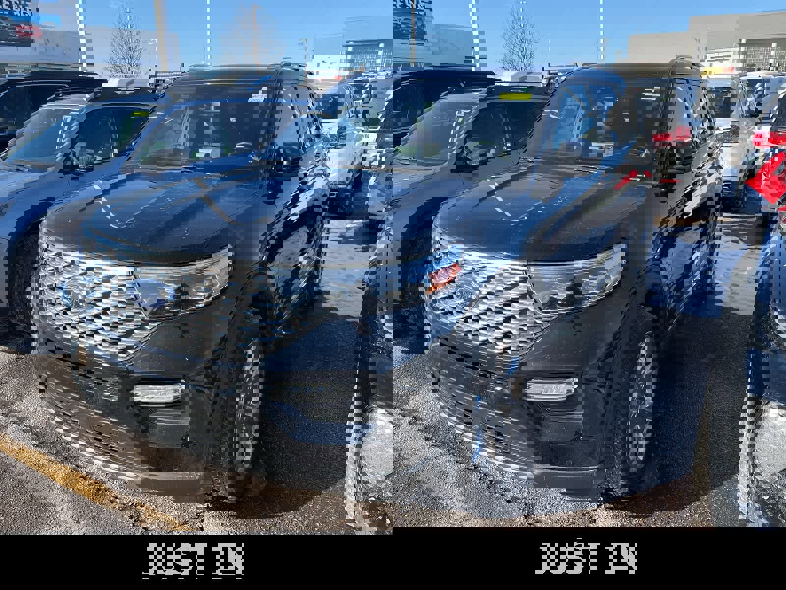 Used 2020 Ford Explorer Platinum w/ Premium Technology Package