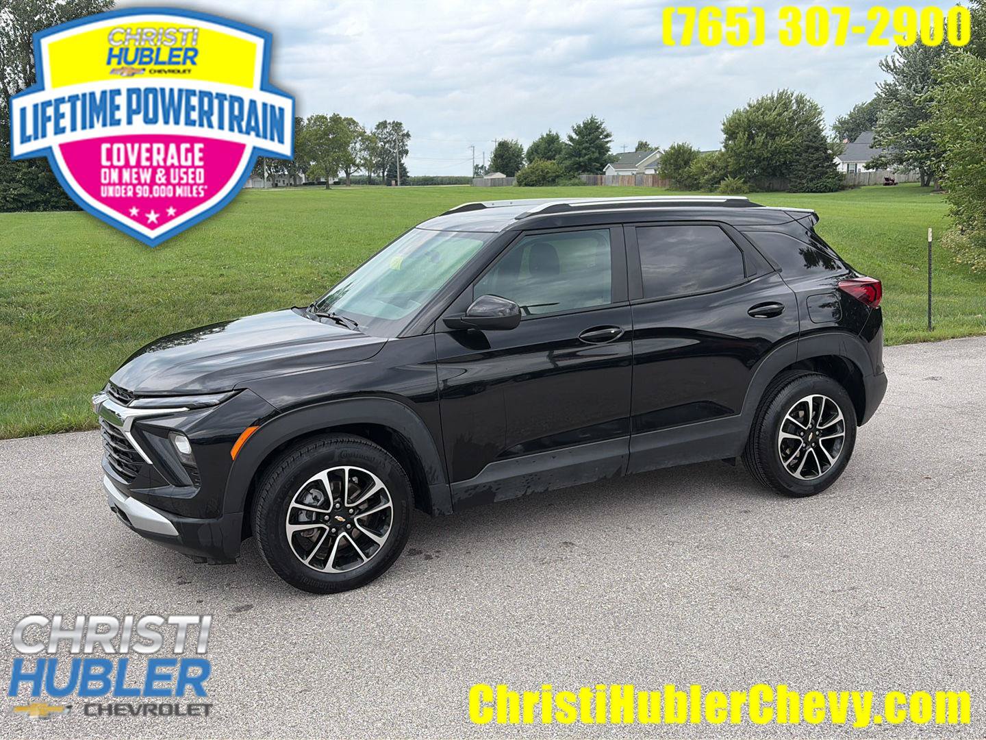 Used 2025 Chevrolet TrailBlazer LT FWD image 1