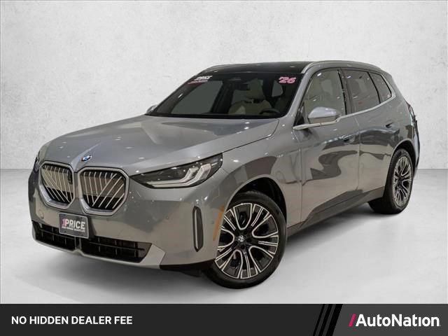 Certified 2026 BMW X3 xDrive30 w/ Premium Package