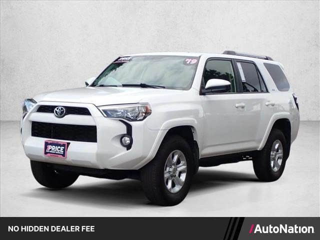 Certified 2019 Toyota 4Runner SR5 AWD/4WD image 1