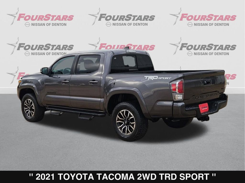 Used 2021 Toyota Tacoma TRD Sport w/ Technology Package RWD image 7