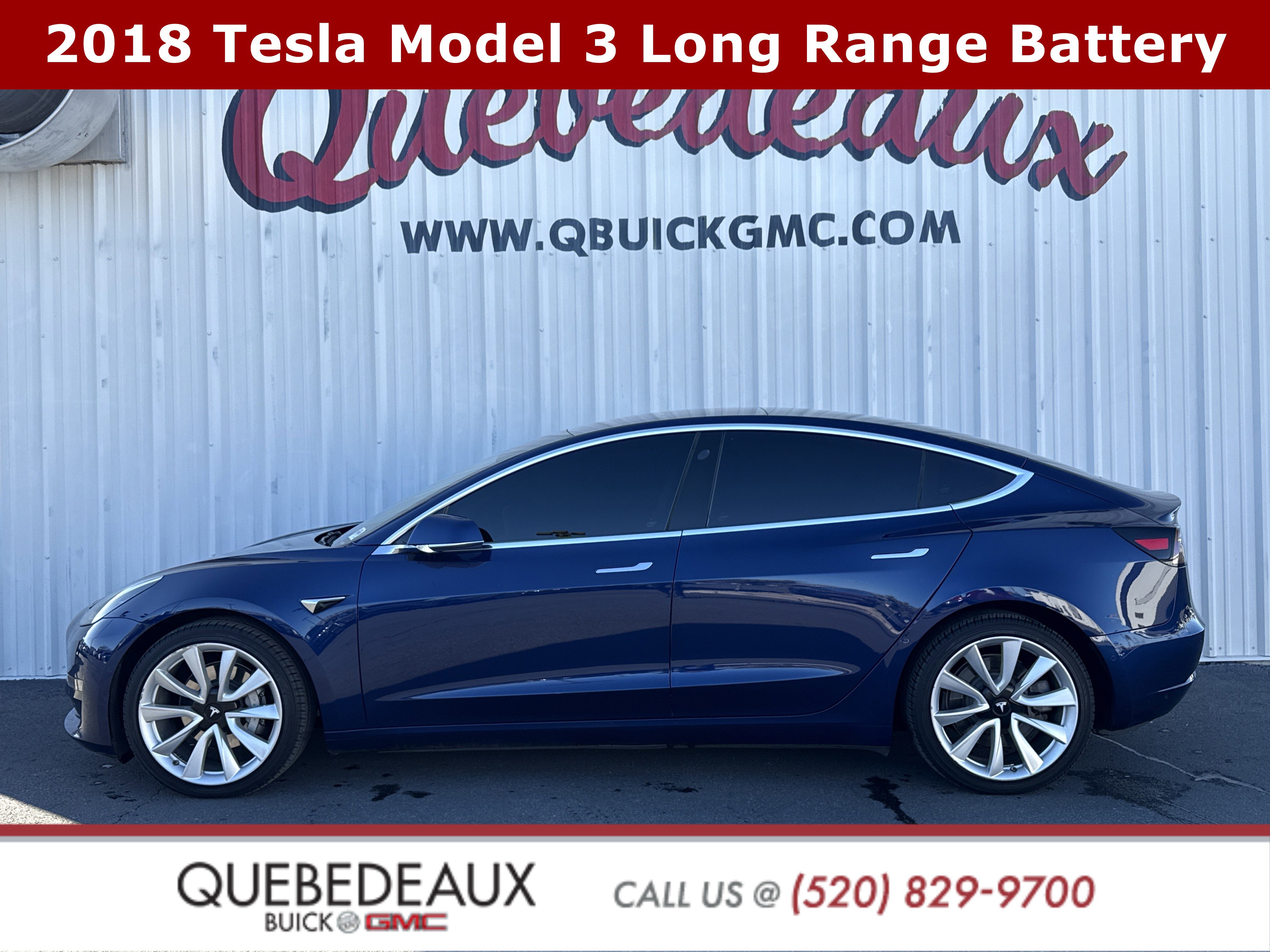 Used 2018 Tesla Model 3 Long Range image 1