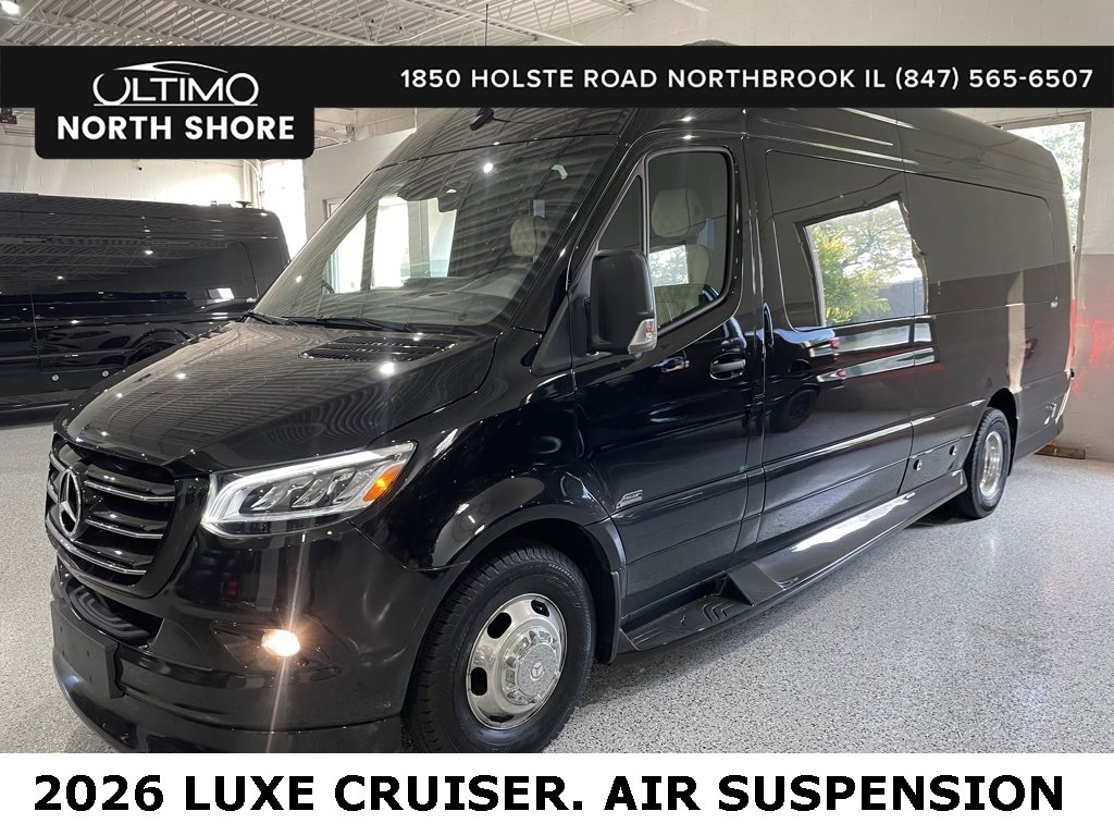 Used 2024 Mercedes-Benz Sprinter 3500