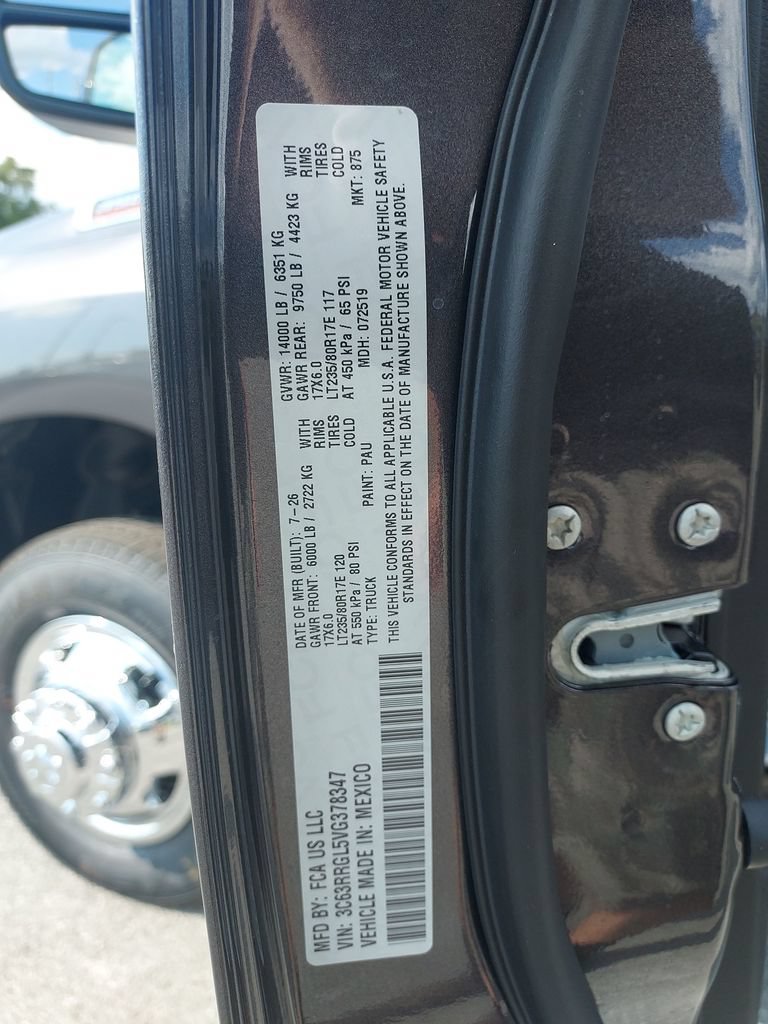 New 2027 RAM 3500 Tradesman AWD/4WD image 24