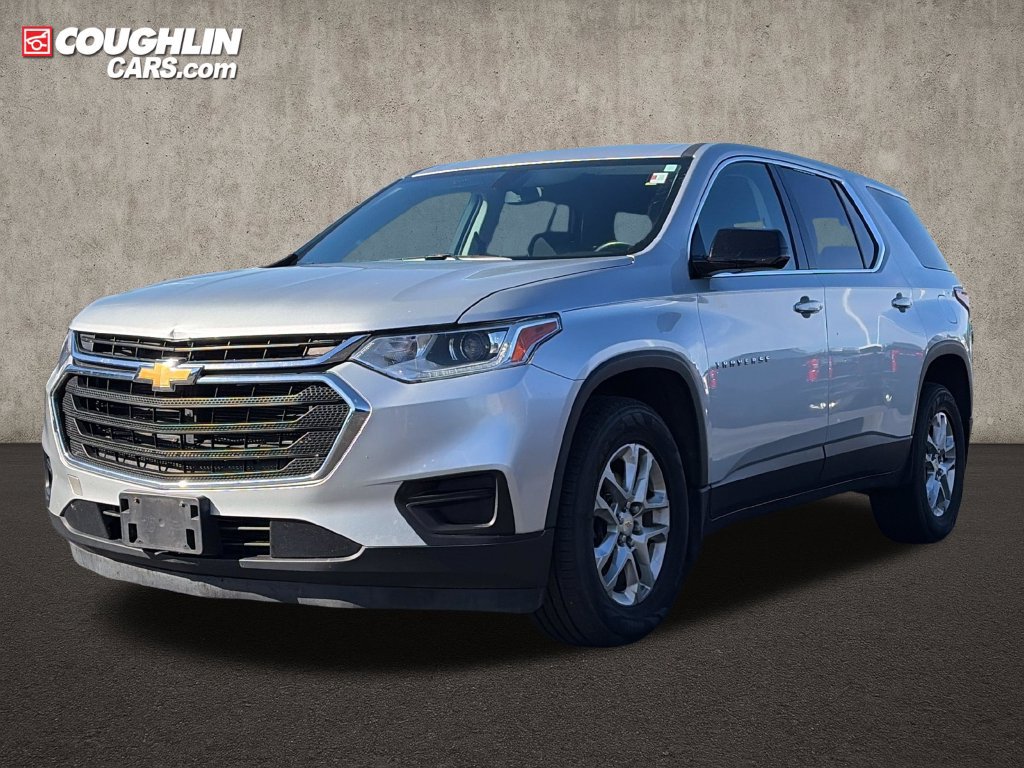 Used 2018 Chevrolet Traverse LS AWD/4WD image 3