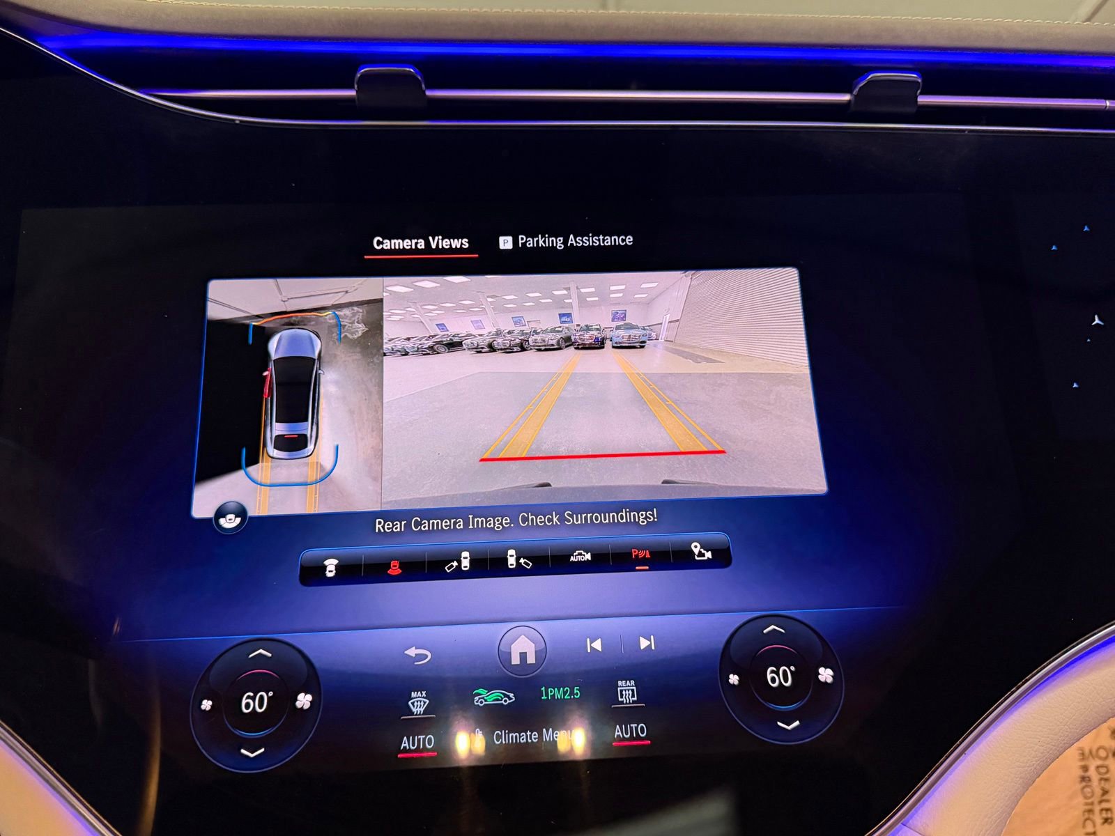 Certified 2023 Mercedes-Benz EQS 580 4MATIC Sedan image 35