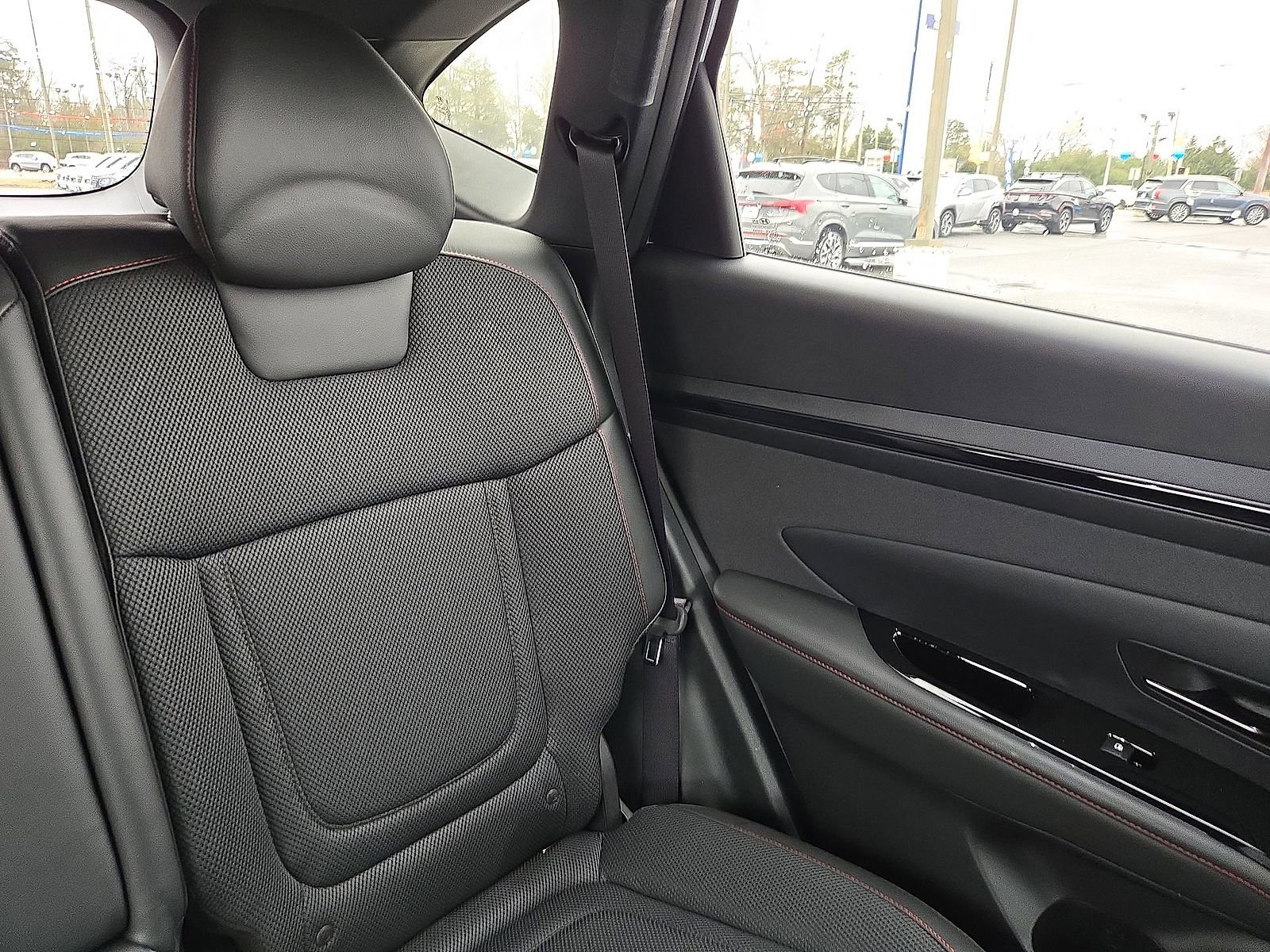 Certified 2023 Hyundai Tucson N Line image 14