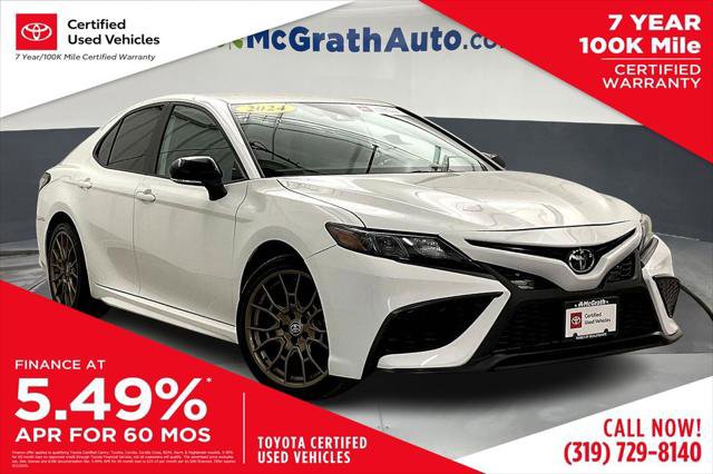 Certified 2024 Toyota Camry SE