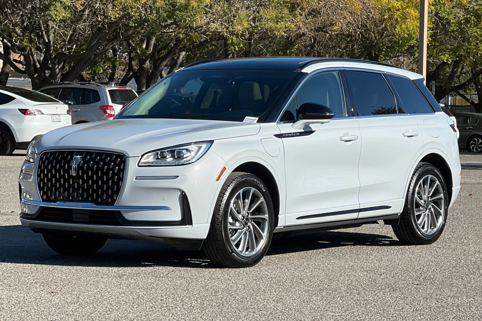 Certified 2025 Lincoln Corsair Grand Touring w/ Equipment Group 301A image 8