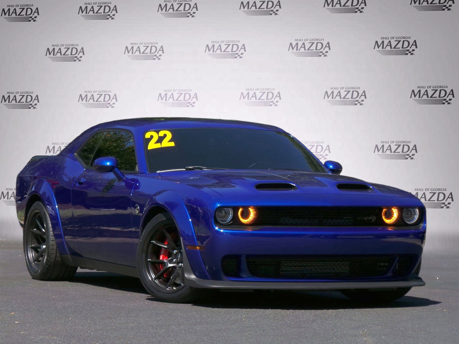 Used 2022 Dodge Challenger SRT Hellcat Redeye RWD image 2