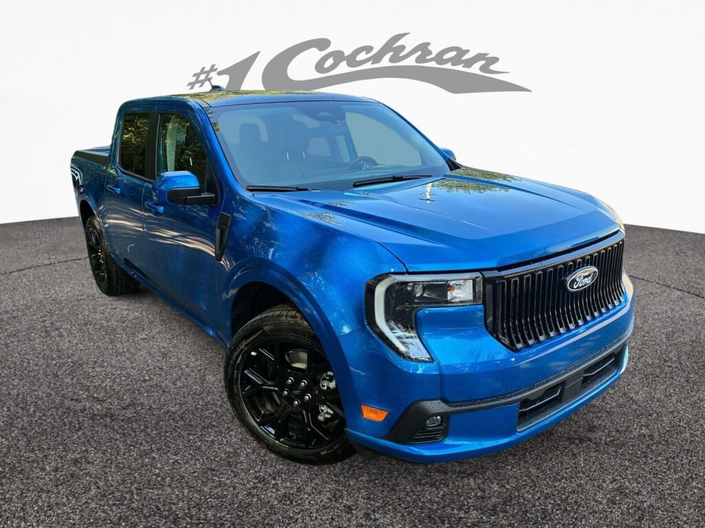 New 2025 Ford Maverick Lobo