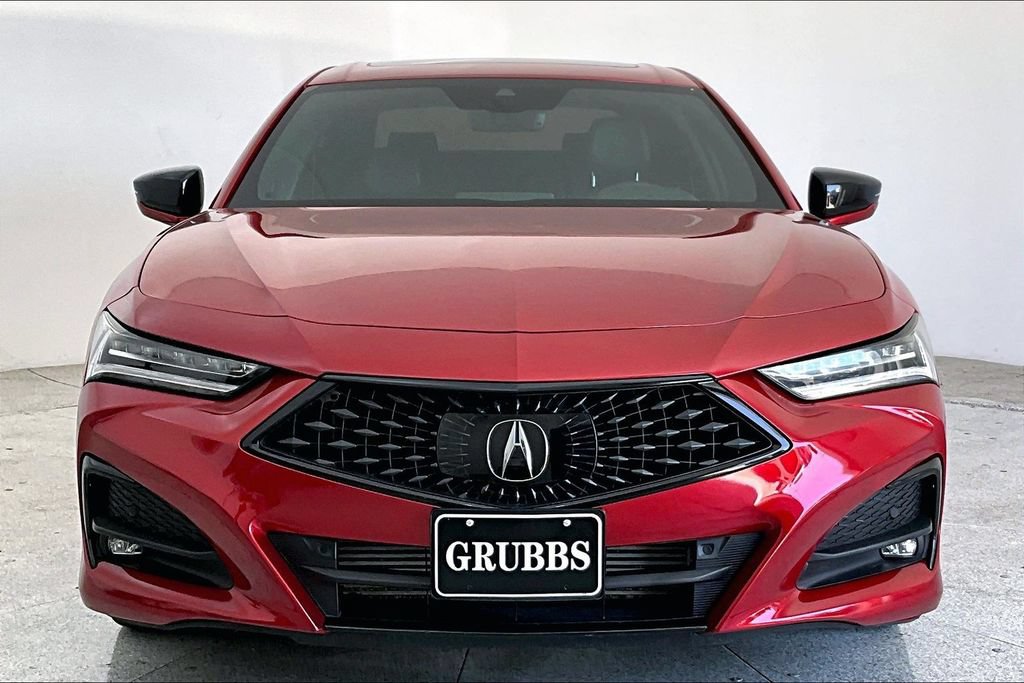 Used 2023 Acura TLX SH-AWD w/ A-SPEC Pkg image 3