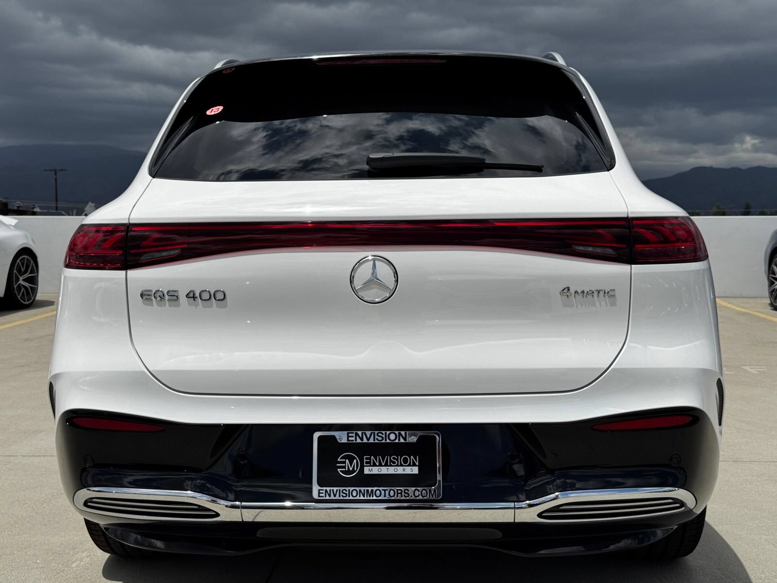 New 2026 Mercedes-Benz EQS 400 4MATIC SUV image 10