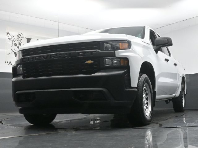 Used 2021 Chevrolet Silverado 1500 W/T w/ WT Value Package AWD/4WD image 4