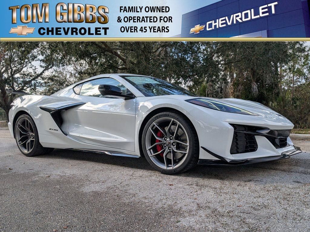 New 2026 Chevrolet Corvette Z06