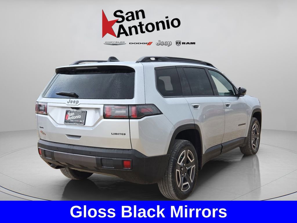 New 2026 Jeep Cherokee Limited AWD/4WD image 8