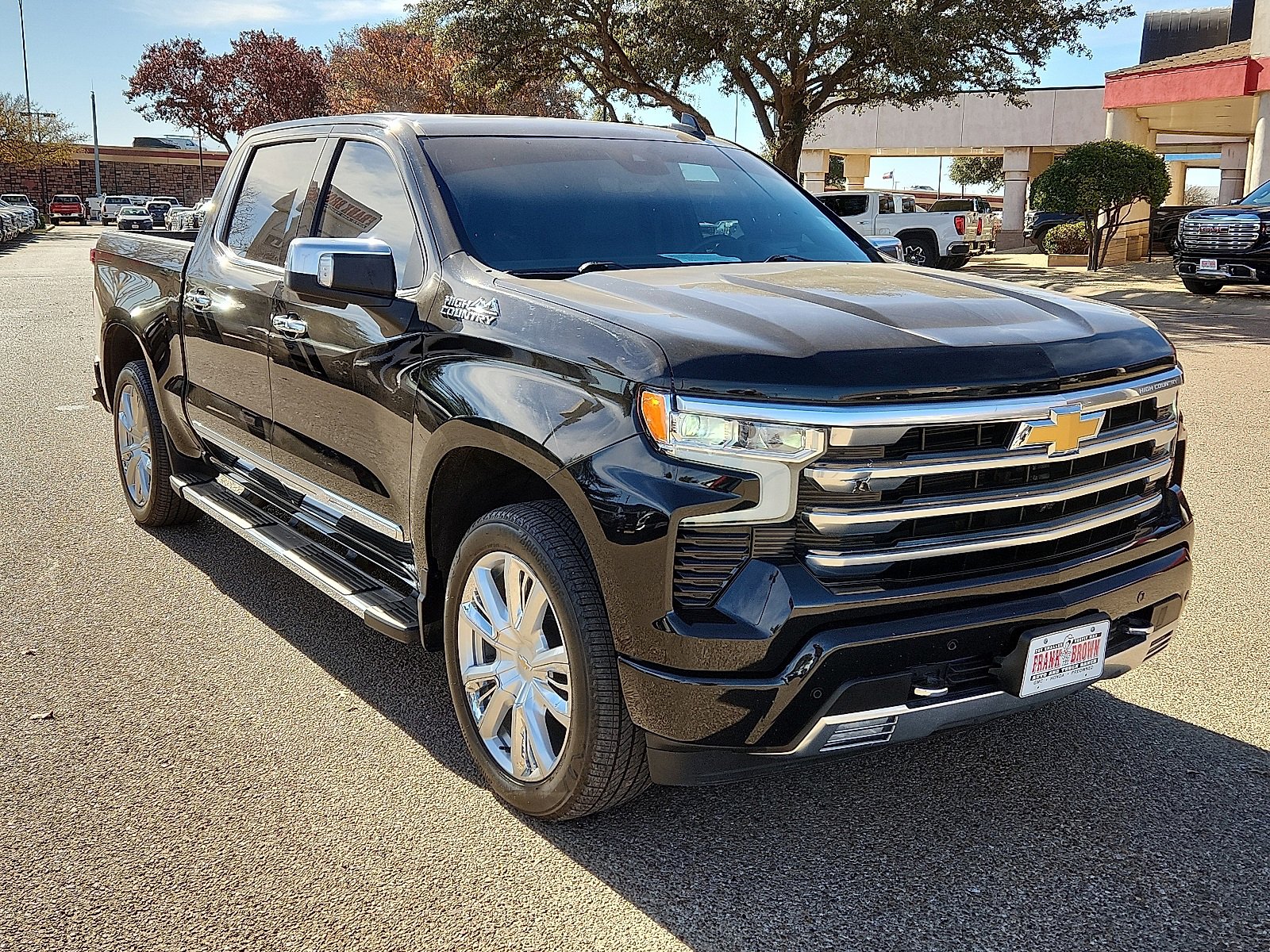 Used 2024 Chevrolet Silverado 1500 High Country w/ High Country Premium Package image 6