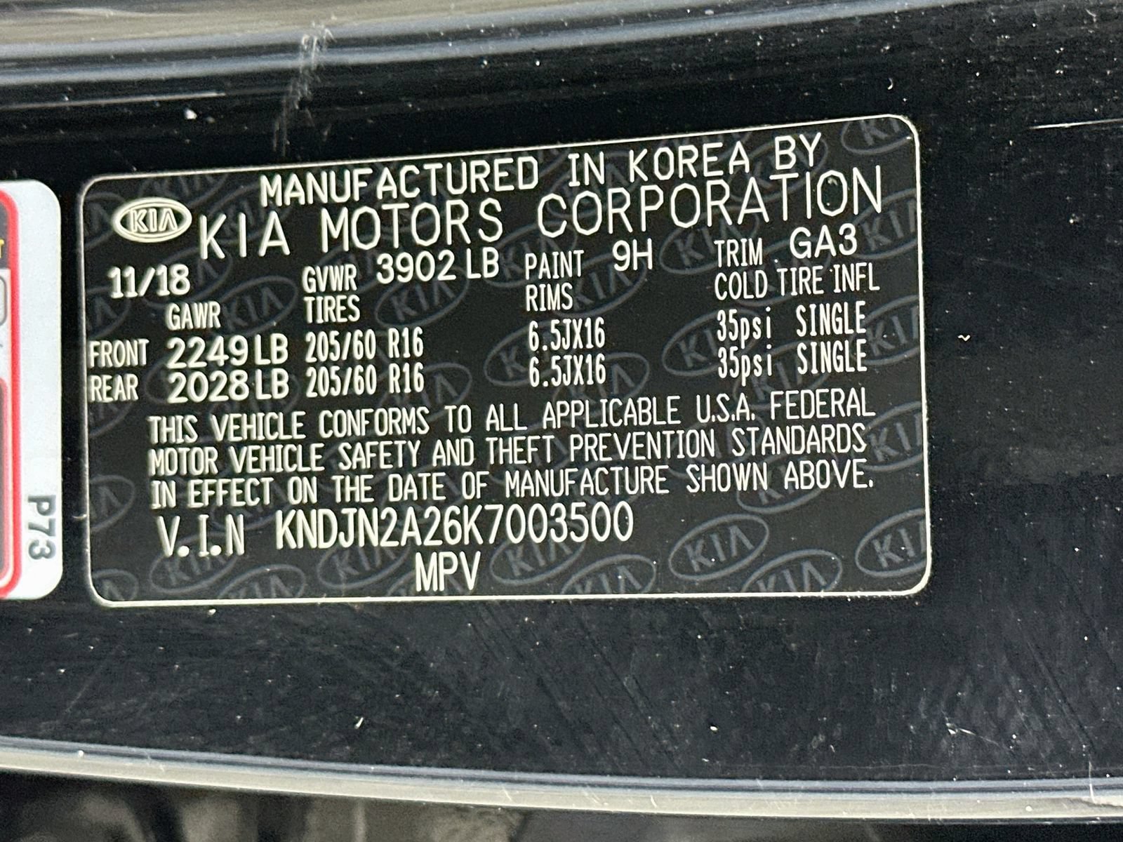 Used 2019 Kia Soul FWD image 29