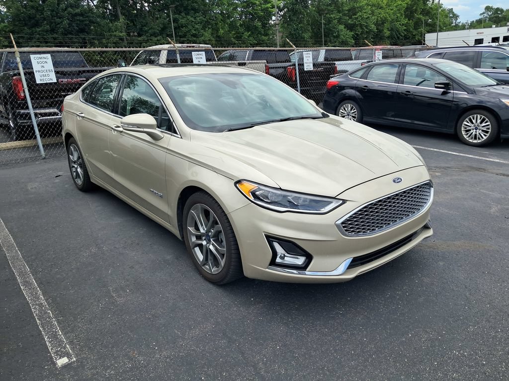 Used 2019 Ford Fusion Titanium FWD image 6