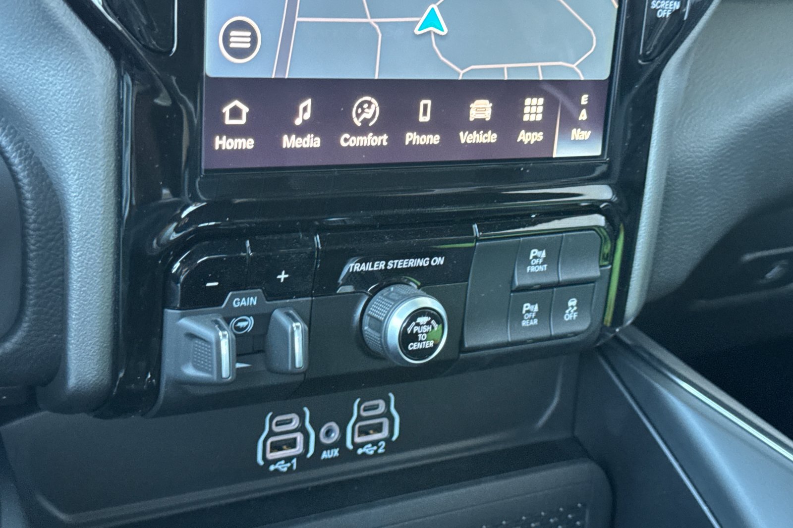 New 2026 RAM 1500 Laramie w/ Night Edition AWD/4WD image 19