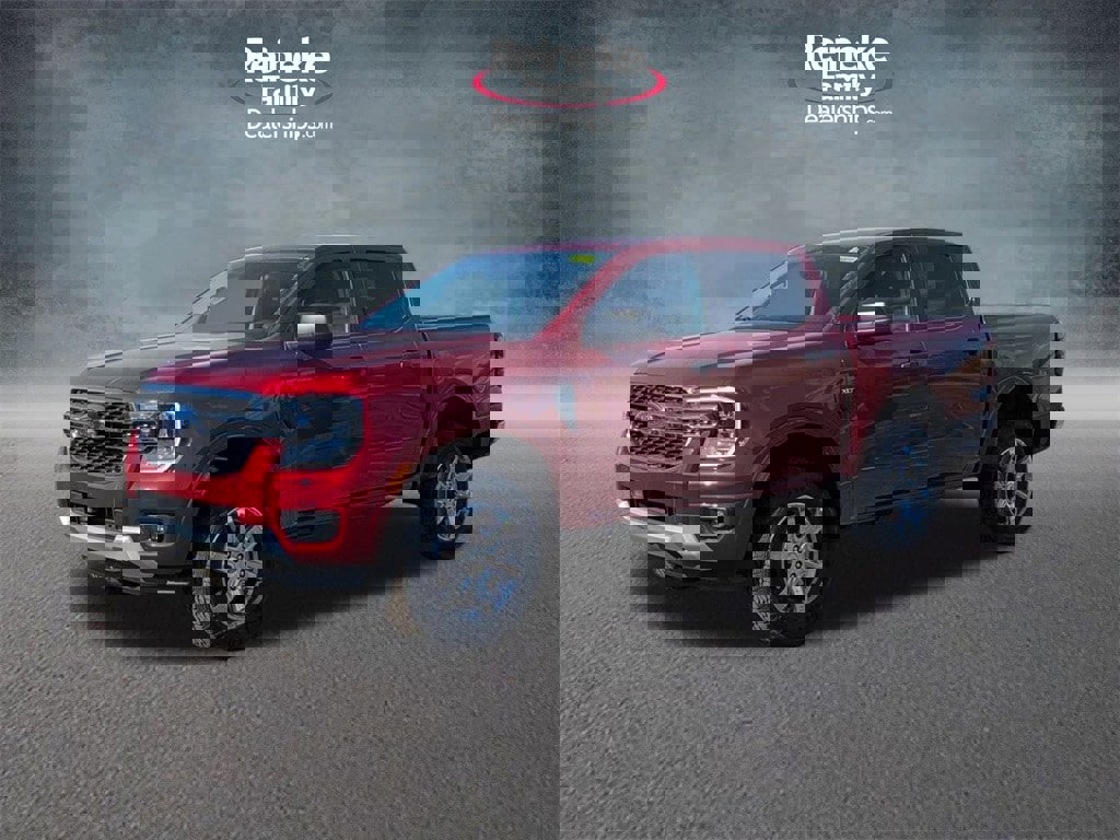 New 2025 Ford Ranger XLT w/ Equipment Group 301A High