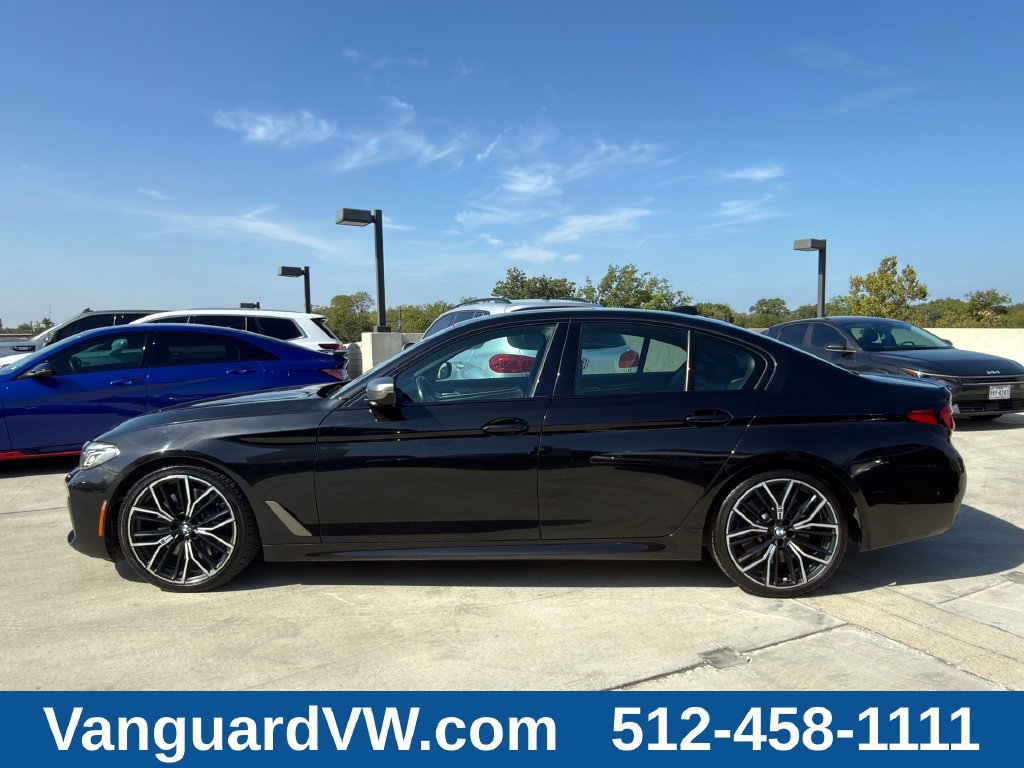 Used 2021 BMW M550i xDrive AWD/4WD image 4