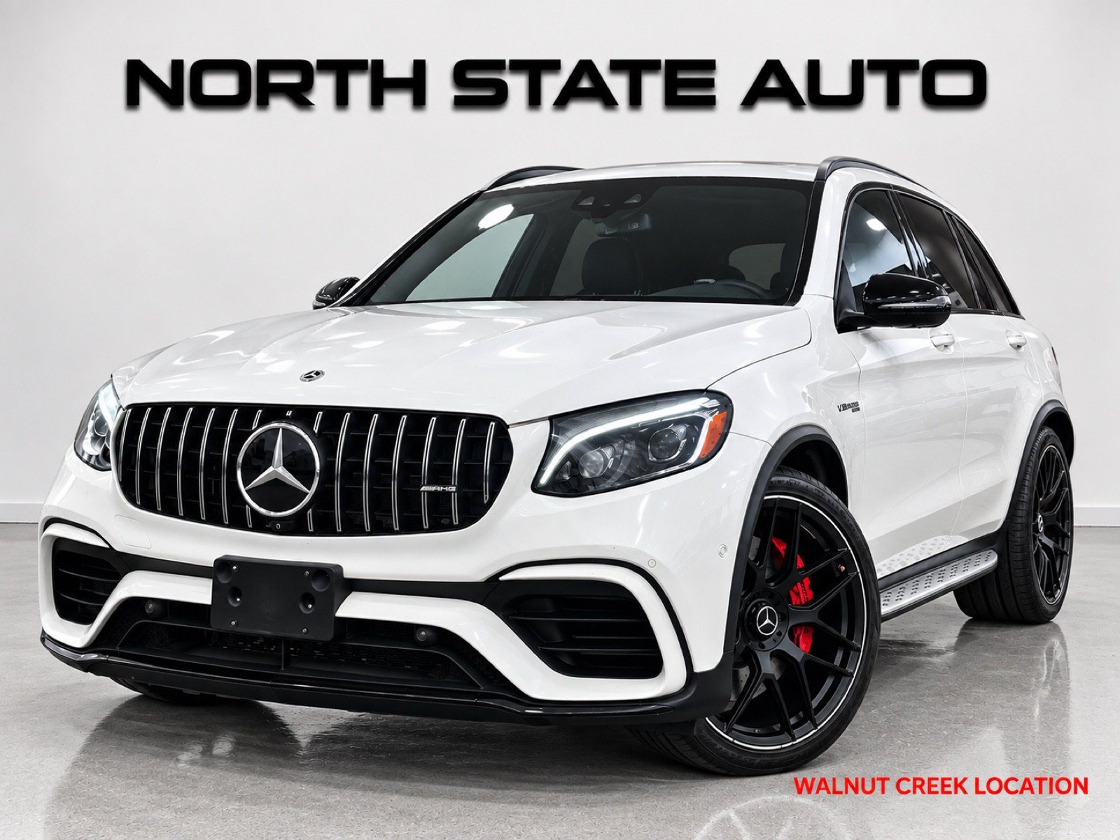 Used 2019 Mercedes-Benz GLC 63 AMG S image 1