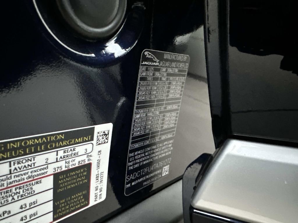 New 2026 Jaguar F-PACE R-Dynamic S image 22