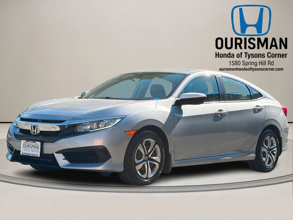 Used 2018 Honda Civic LX image 2