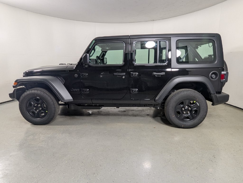 New 2026 Jeep Wrangler Unlimited Sport AWD/4WD image 4