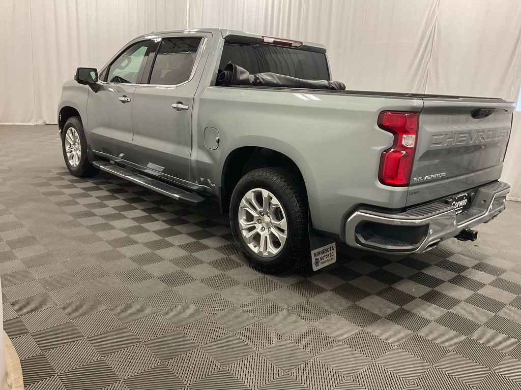 Used 2024 Chevrolet Silverado 1500 LTZ w/ Z71 Off-Road Package AWD/4WD image 4