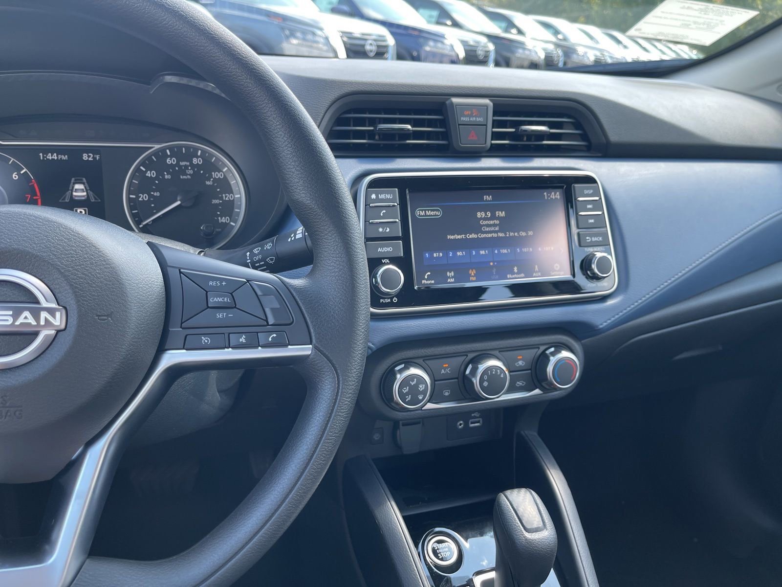 New 2025 Nissan Versa SV w/ Trunk Package image 28