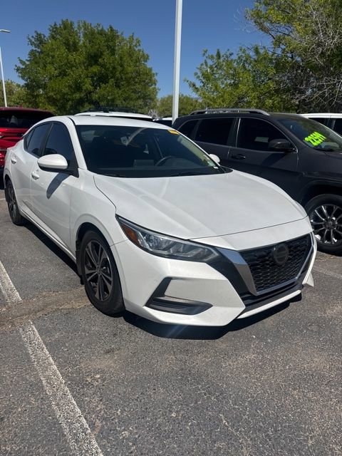 Used 2021 Nissan Sentra SV FWD image 1