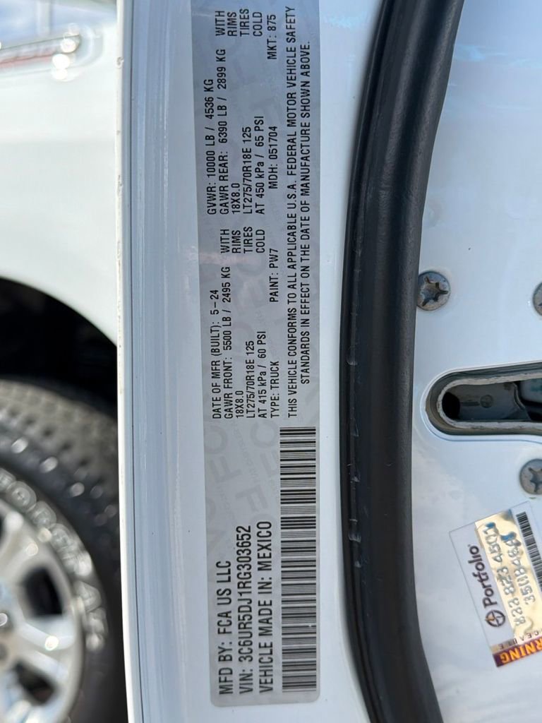 Certified 2024 RAM 2500 Big Horn image 27