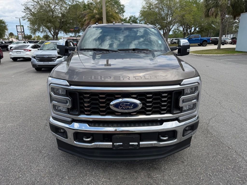 Used 2023 Ford F350 King Ranch w/ Chrome Package AWD/4WD image 13