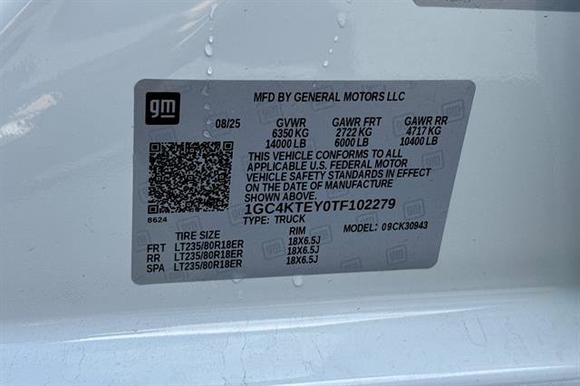 New 2026 Chevrolet Silverado 3500 LT w/ All Star Edition image 34