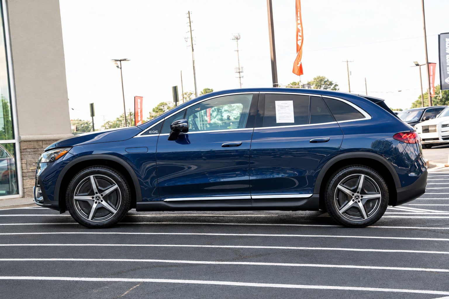 Used 2025 Mercedes-Benz EQE 350+ SUV image 9
