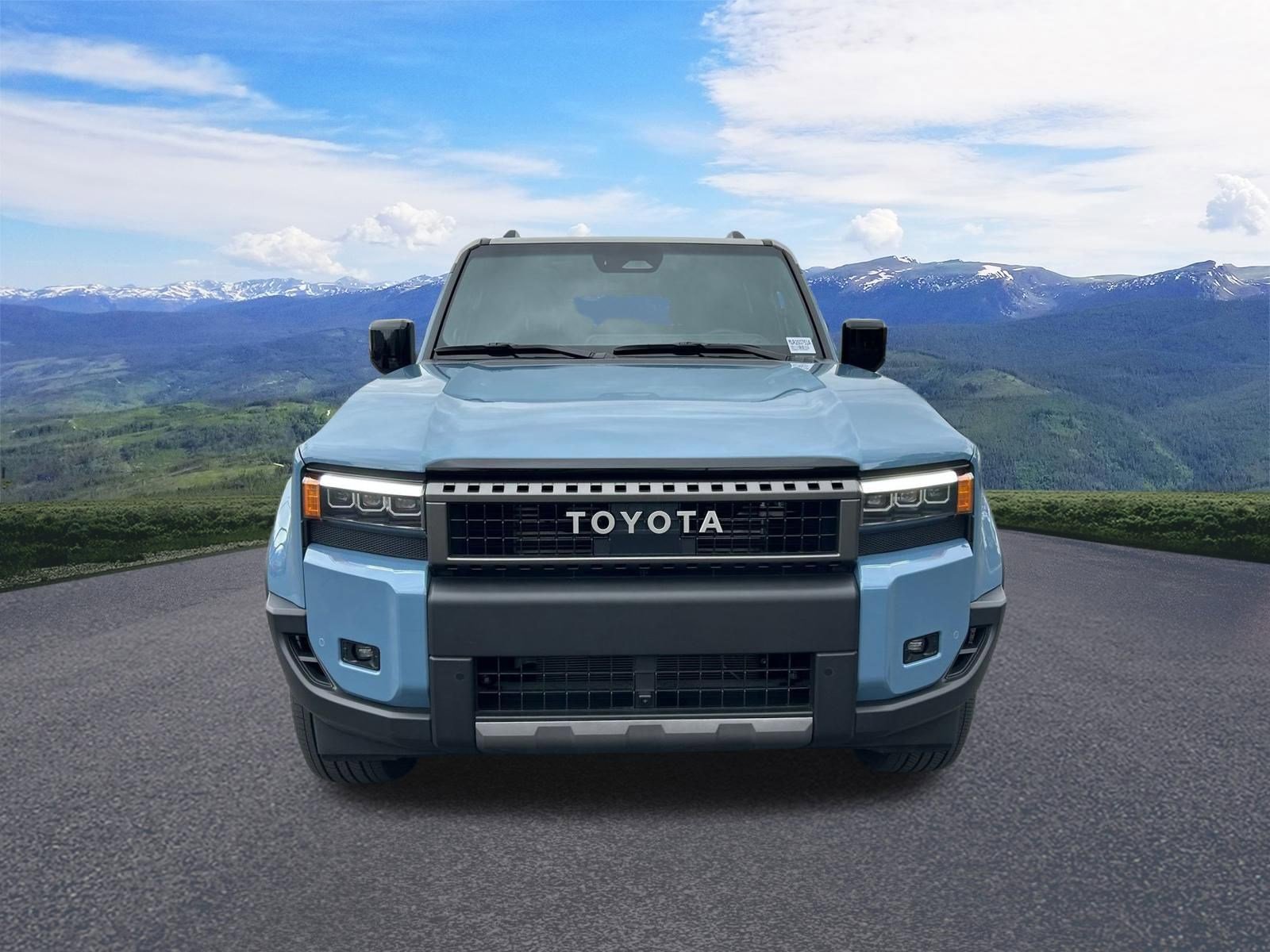 Certified 2025 Toyota Land Cruiser w/ Premium Package AWD/4WD image 9