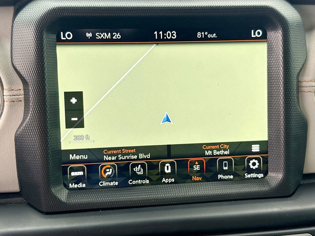 Used 2021 Jeep Wrangler Unlimited Sahara image 14