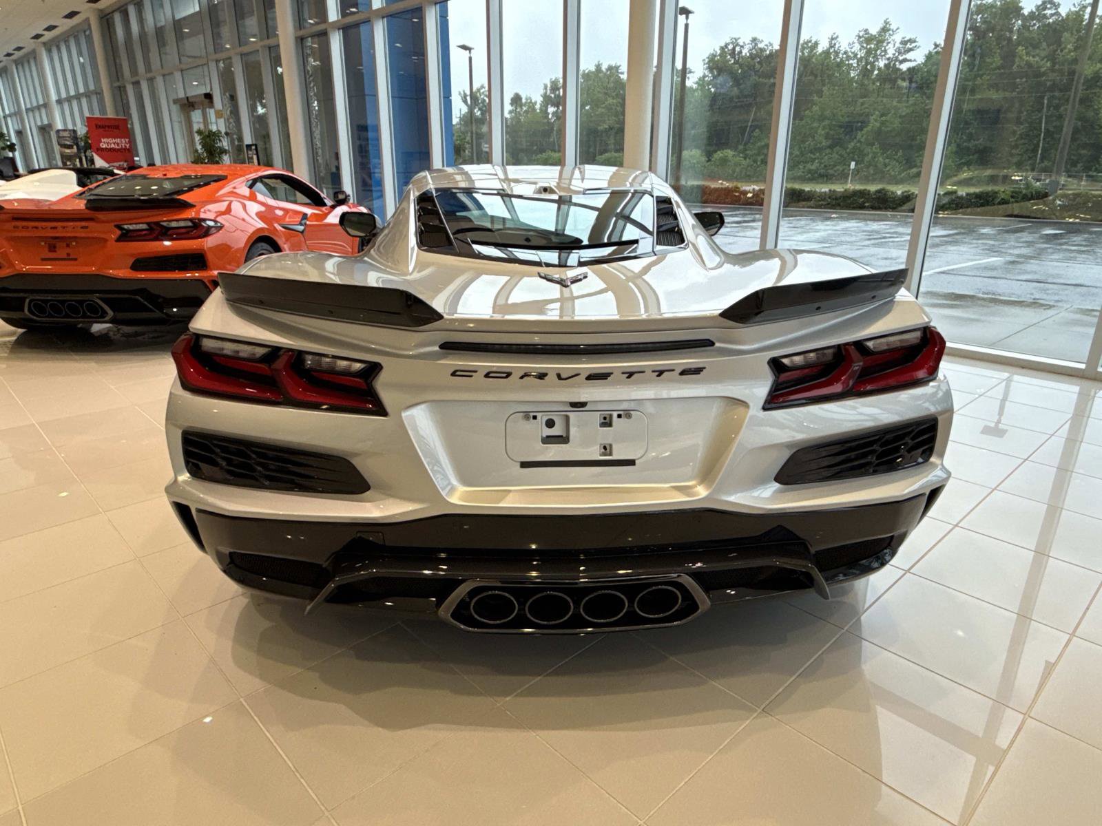 New 2026 Chevrolet Corvette Z06 w/ Stealth Interior Trim Package RWD image 3