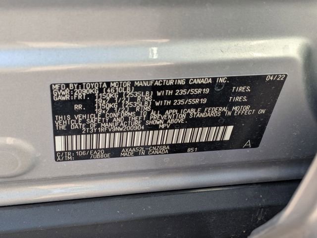 Used 2022 Toyota RAV4 Limited w/ Limited Grade Weather Package FWD image 37