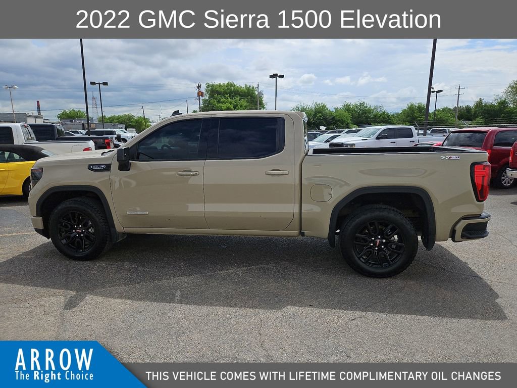 Used 2022 GMC Sierra 1500 Elevation w/ X31 Off-Road Package image 7