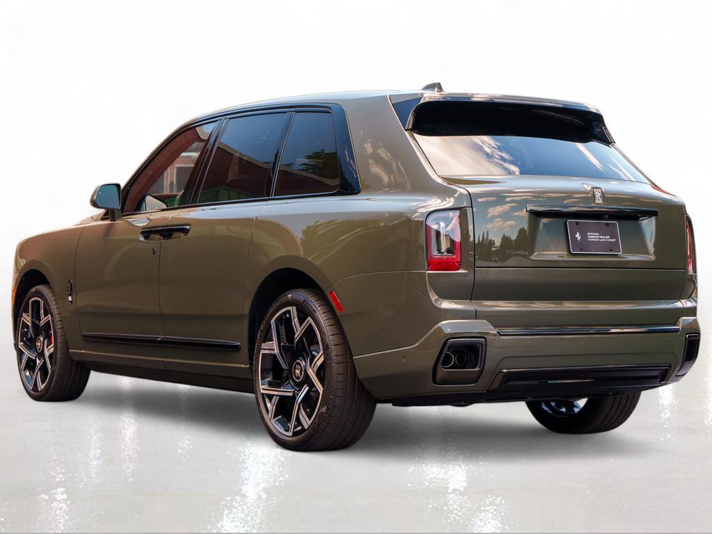 Used 2025 Rolls-Royce Cullinan Black Badge AWD/4WD image 2